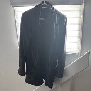 Black Leather Danier Jacket